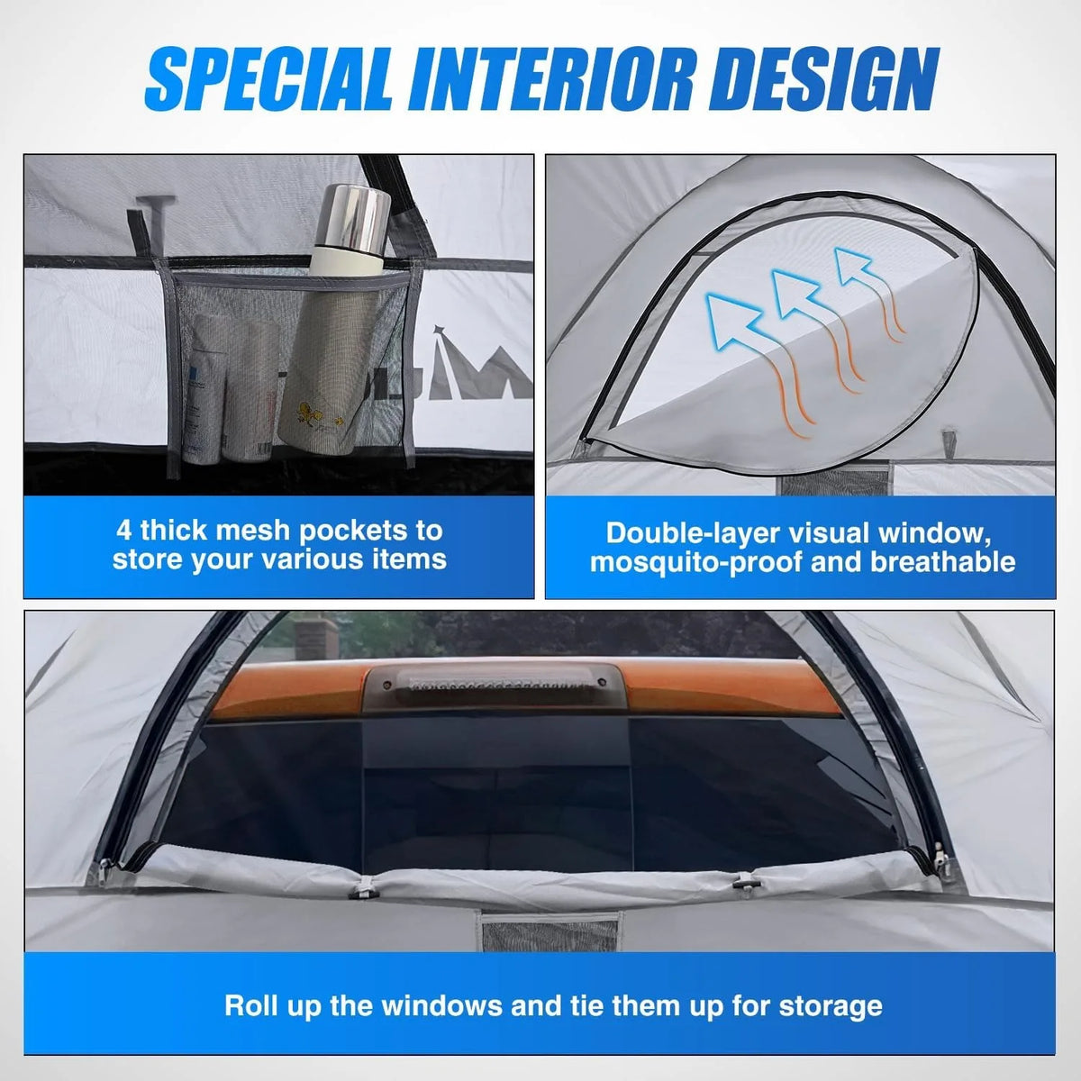 Truck Bed Tent
