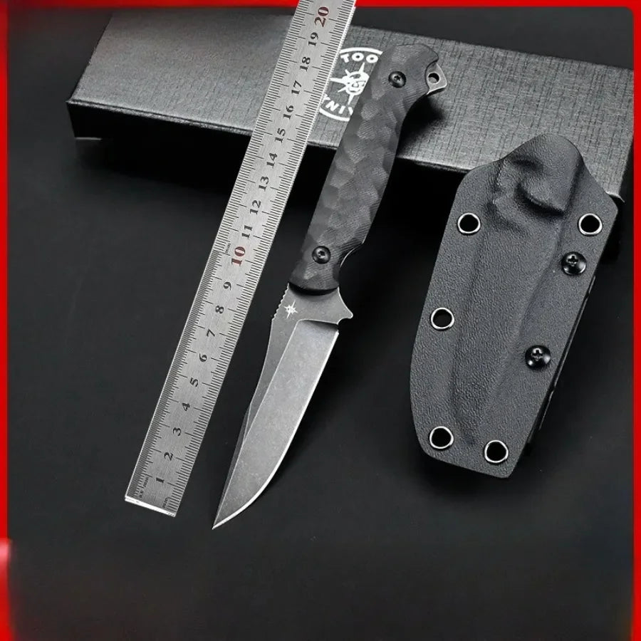 Textured Handle Tactical Knife