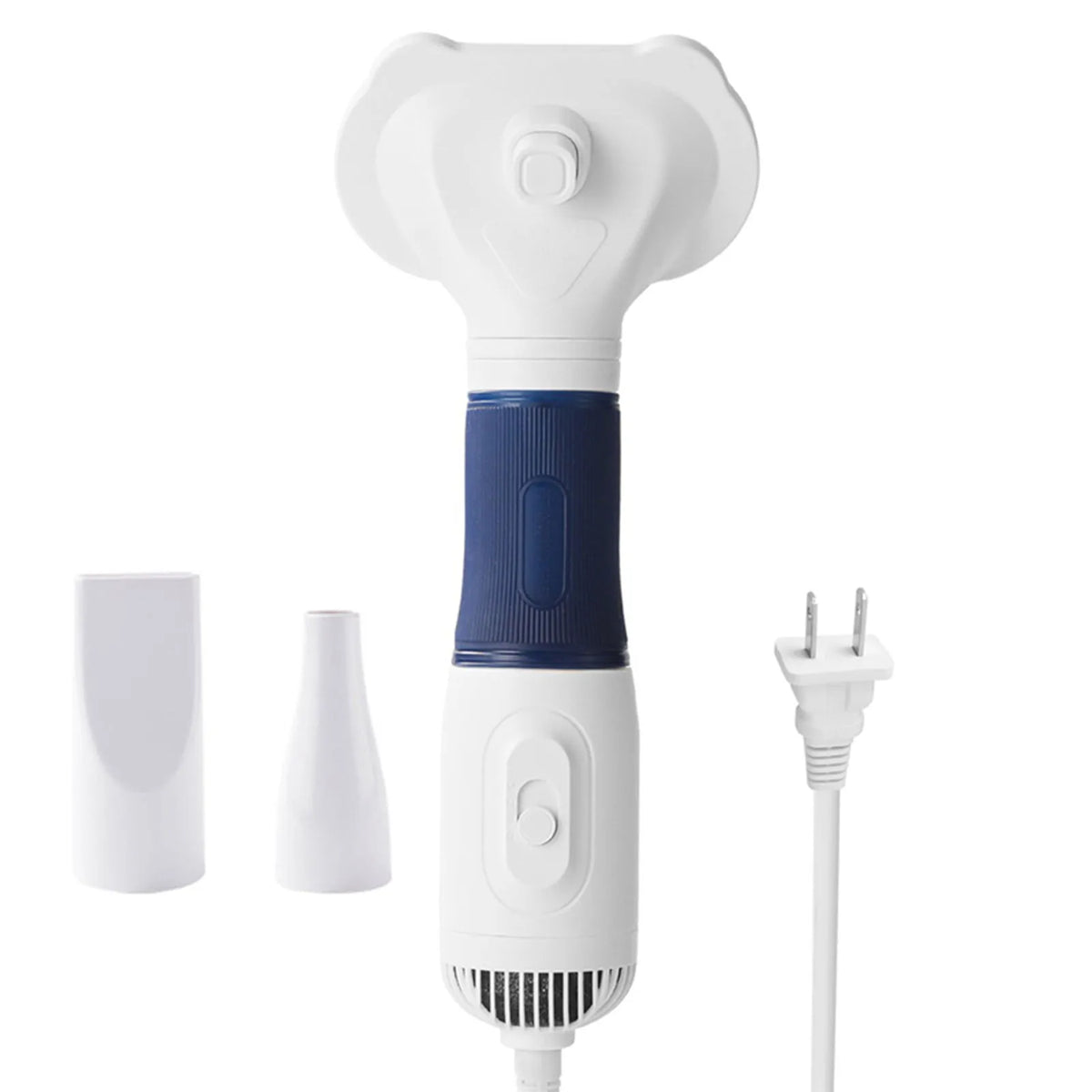 Pet Hair Dryer with Slicker Brush
