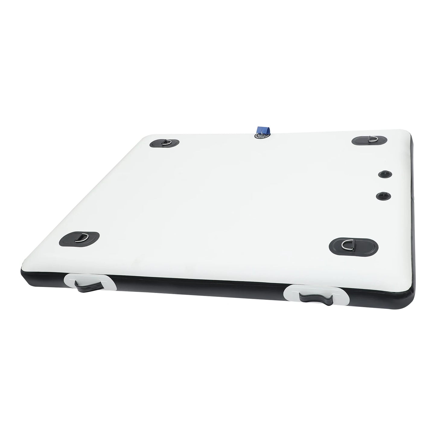 2x1.5m Inflatable Floating Fishing Platform 400kg Capacity