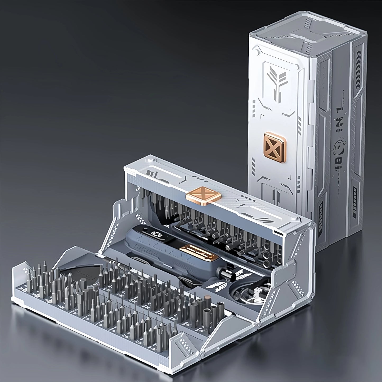 180 in 1 Precision Screwdriver Set Magnetic