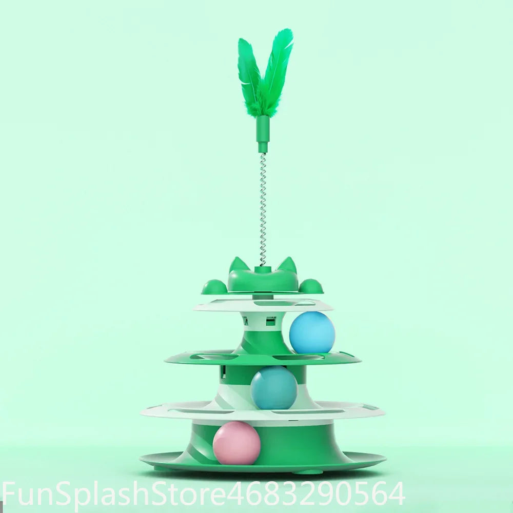 Cat Turntable Toy