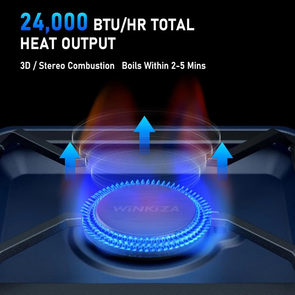 Portable Folding Camp Stove 24000BTU