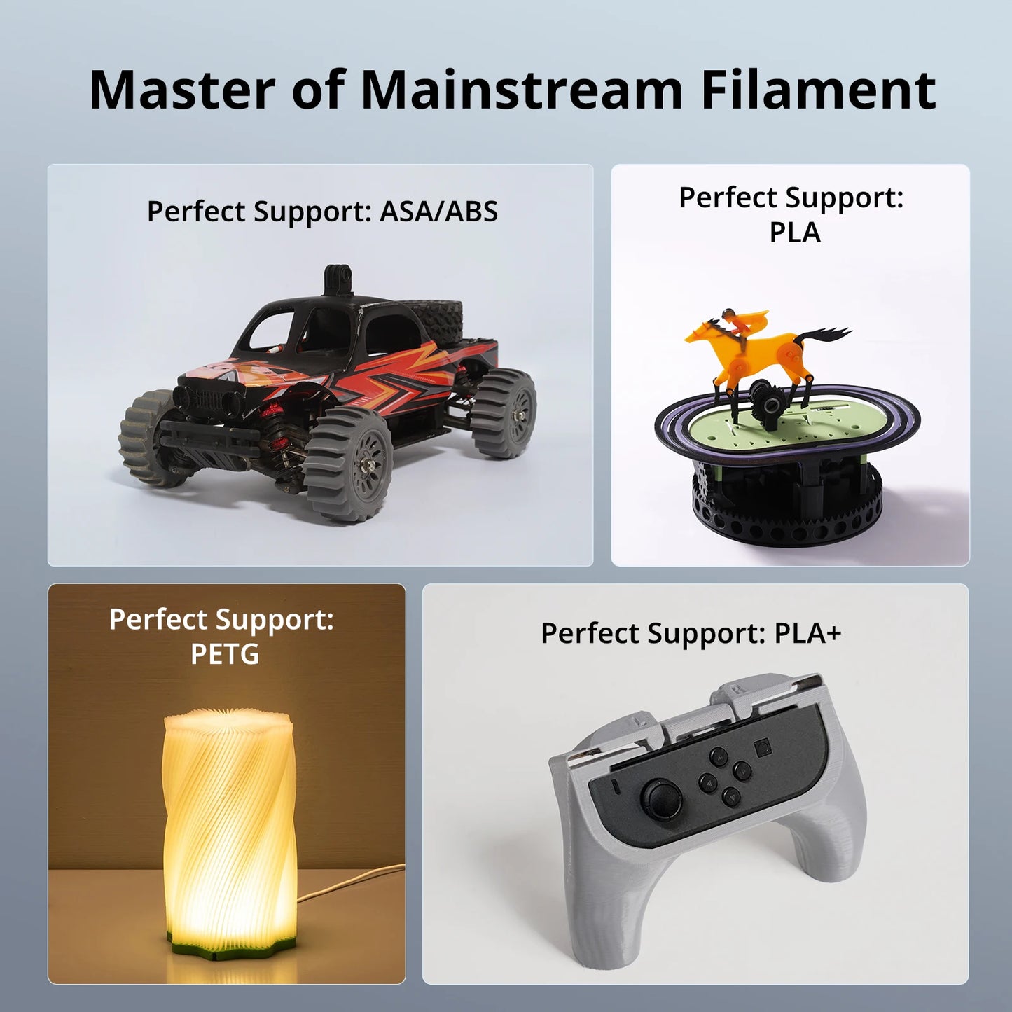 Multi-Color 3D Printer
