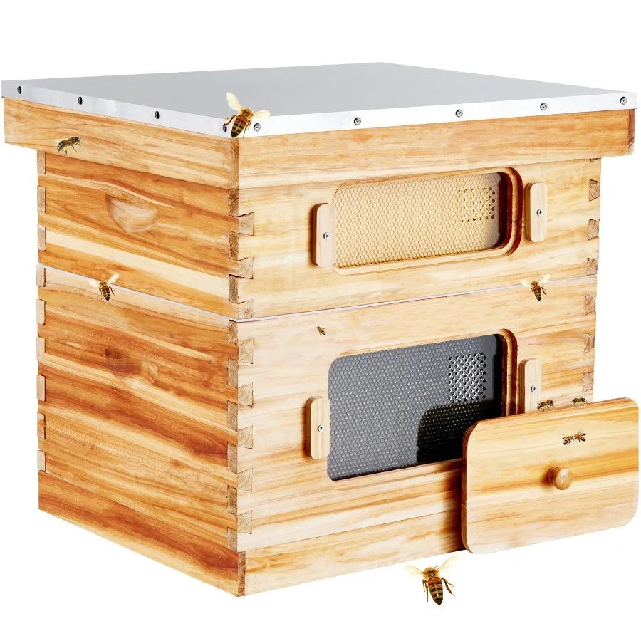 20 Frame Bee Hive Starter Kit