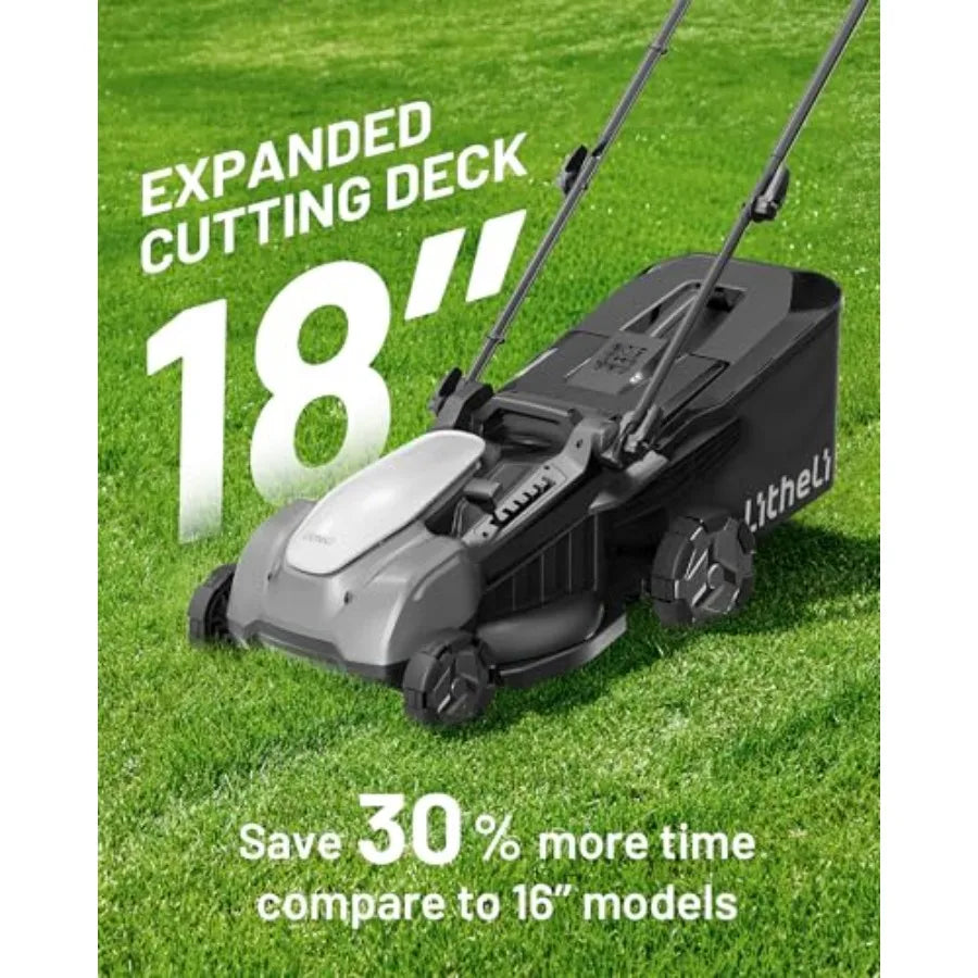 40V 18" Cordless Lawn Mower