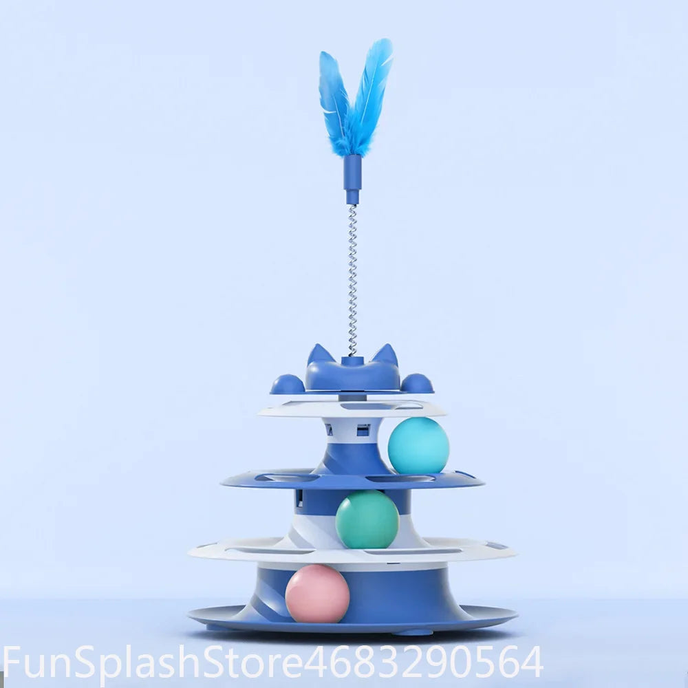 Cat Turntable Toy