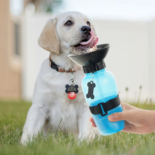 Dog  Portable Travel Water Bottle