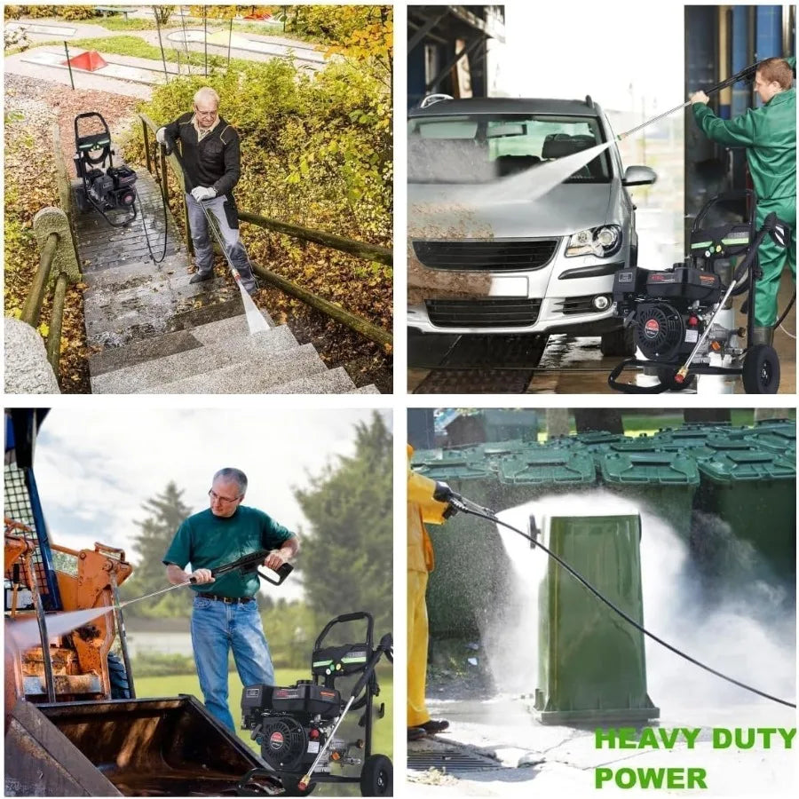 4200PSI Gas Pressure Washer
