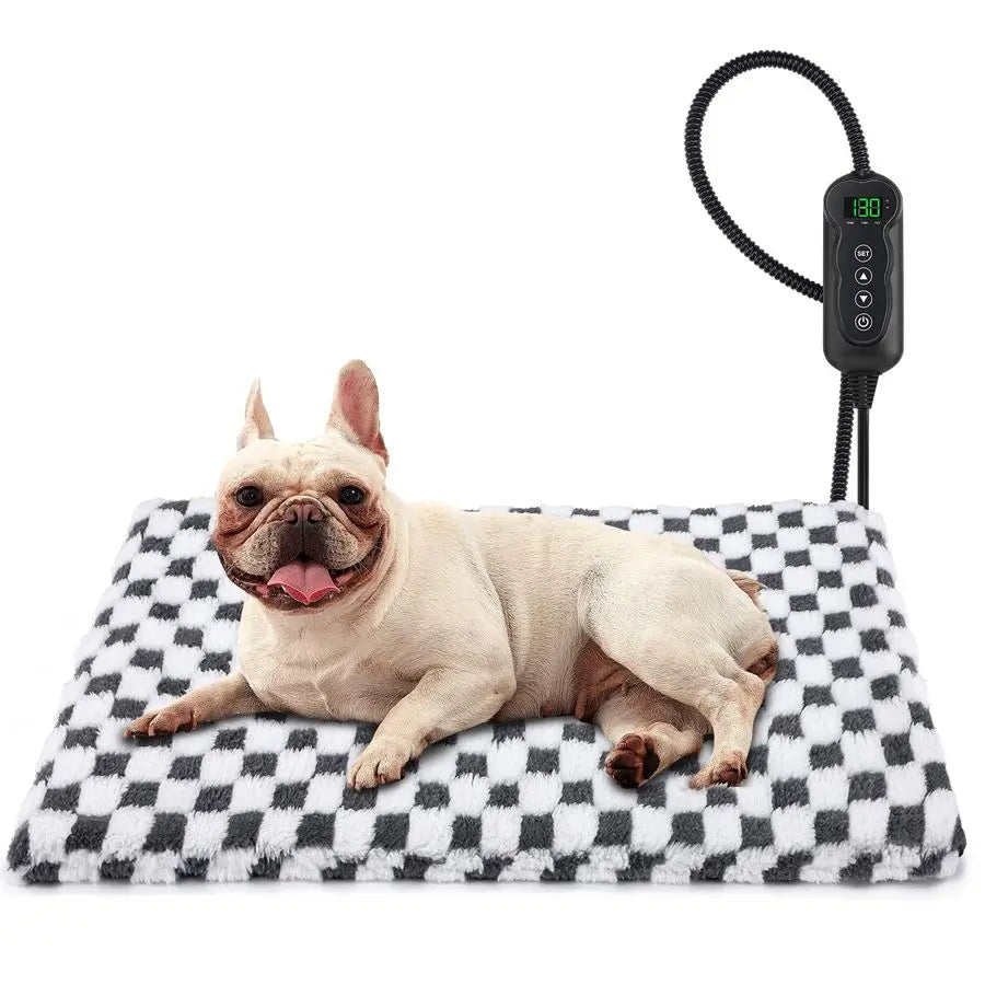 Heated Dog Bed