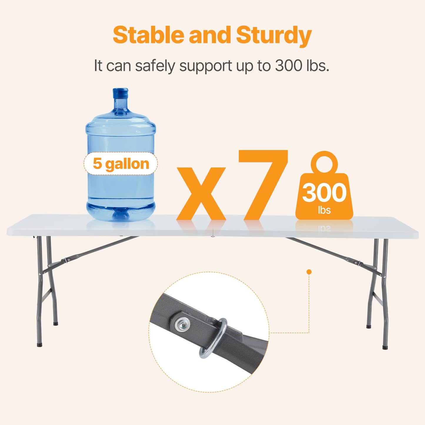Folding Outdoor Picnic Table