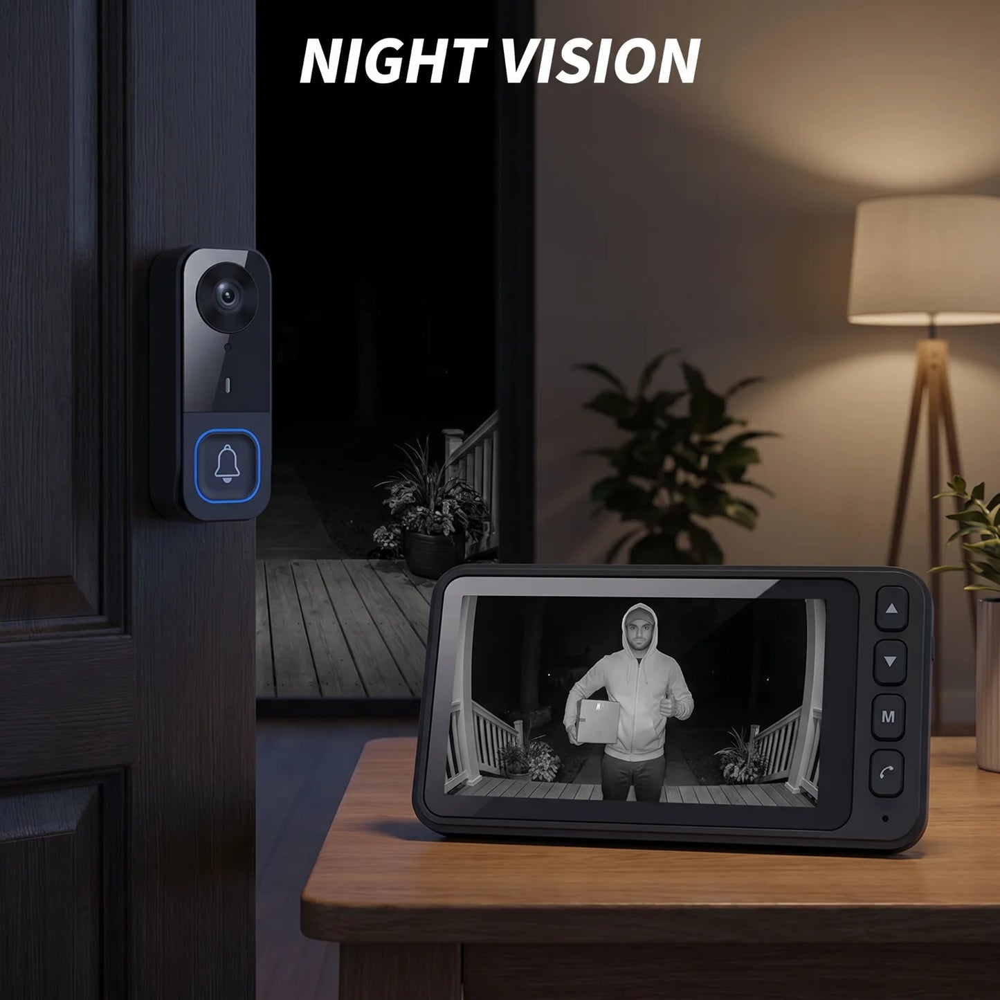 Wireless Video Doorbell