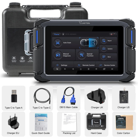 OBD2 Bi-Directional Car Diagnostic Tool Key Programmer