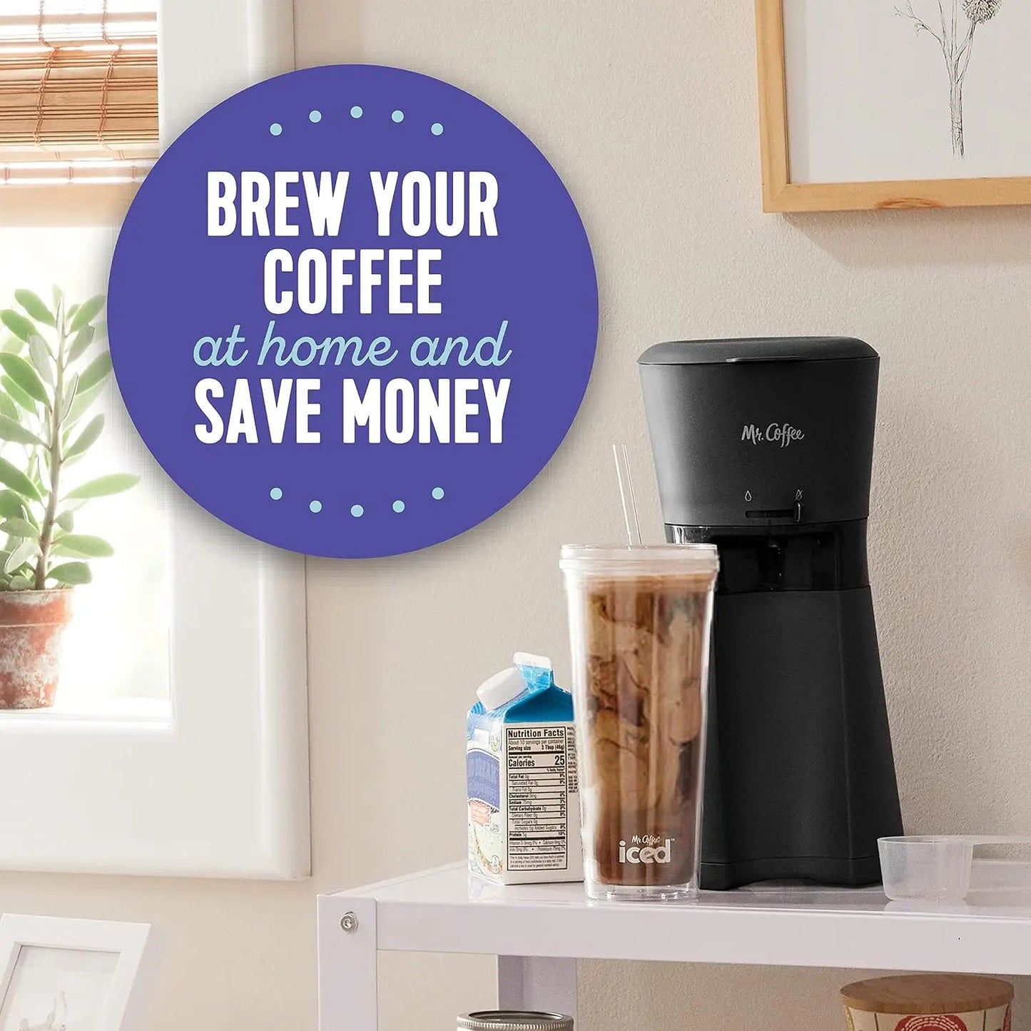 Single Serve Iced Coffee Maker
