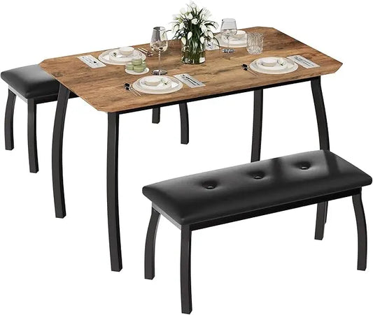 Kitchen Table 3-Piece/Set