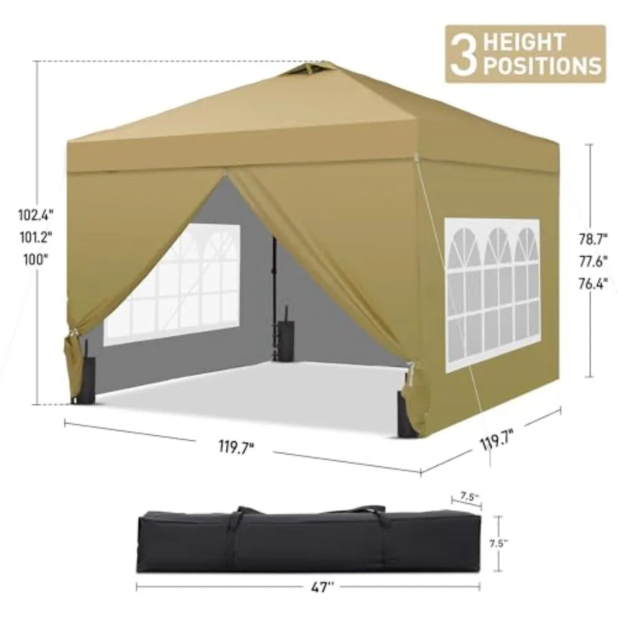10'x10' Pop Up Canopy