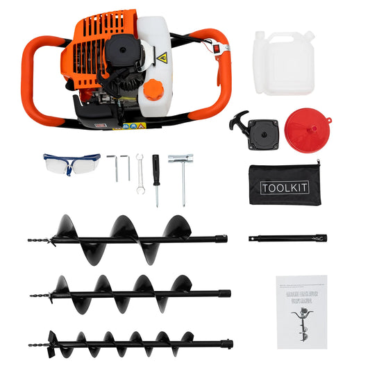 52cc Gas Earth Auger