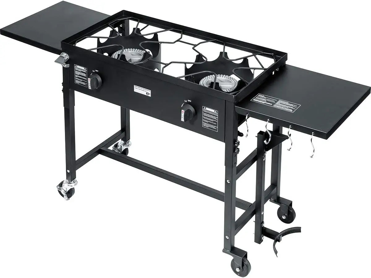 Camping Propane Double Burner Stove