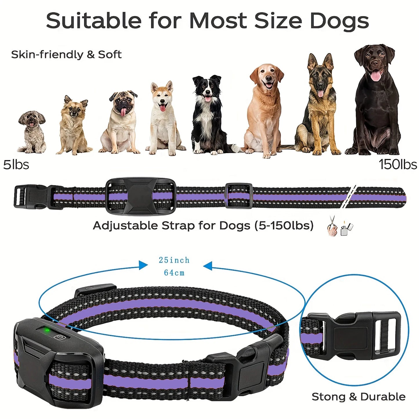 Dog Training Collar Remote Control
