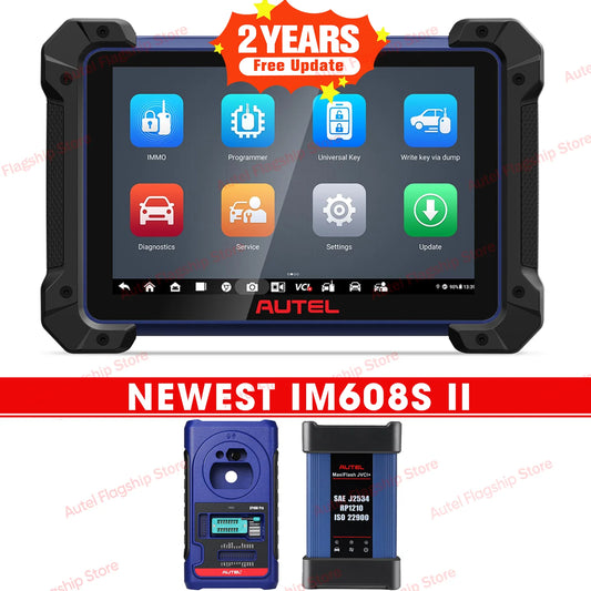 IMMO Key Programming OBD2 Scanner Car Diagnostic Tool