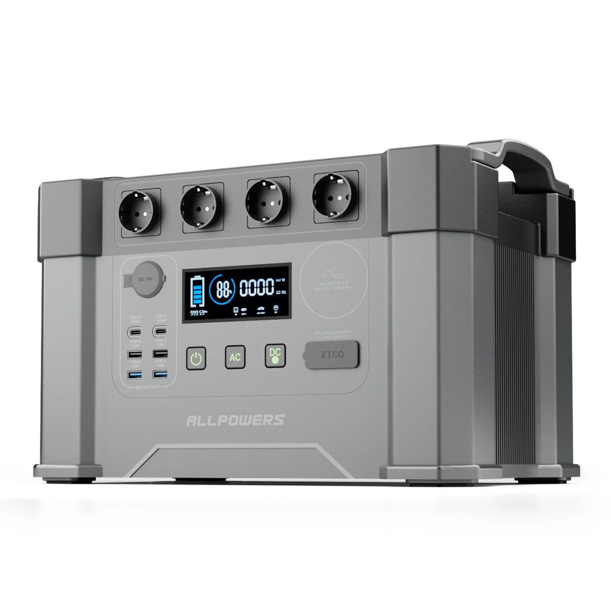 Portable Power Station 2400W