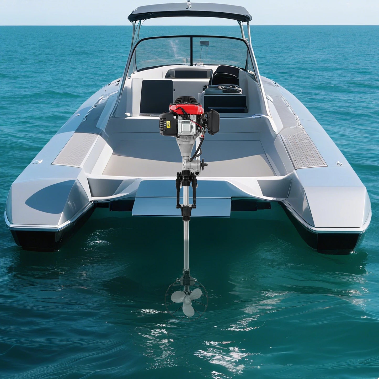 Four-Stroke Boat Engine, 4.0HP