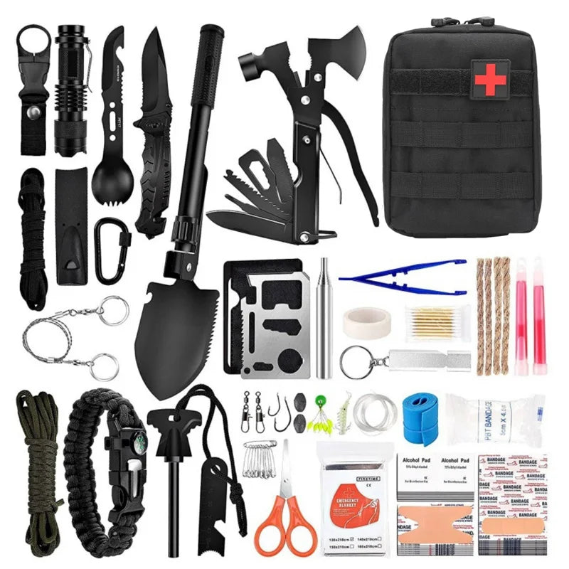 Camping Emergency Equipment Survival Set