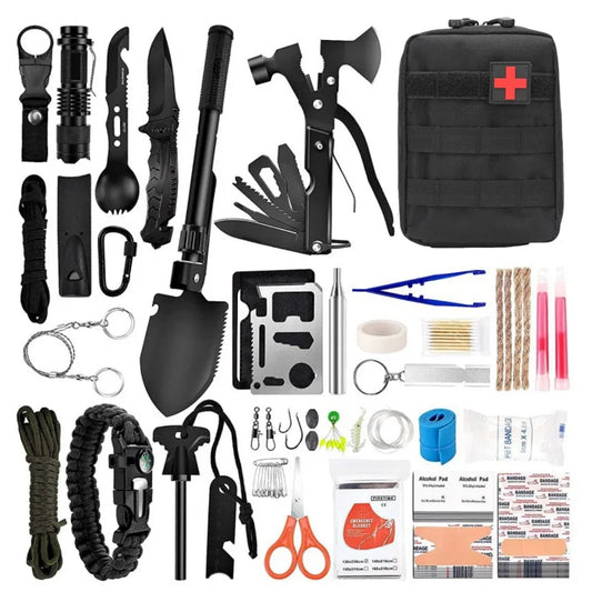 Camping Emergency Equipment Survival Set