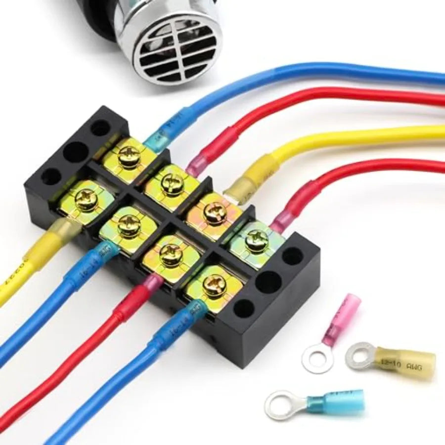 Heat Shrink Wire Connectors Electrical Kit