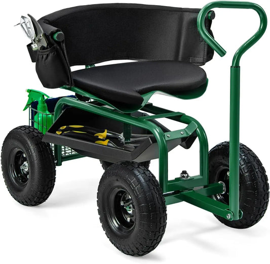 Rolling Gardening Seat with Wheels