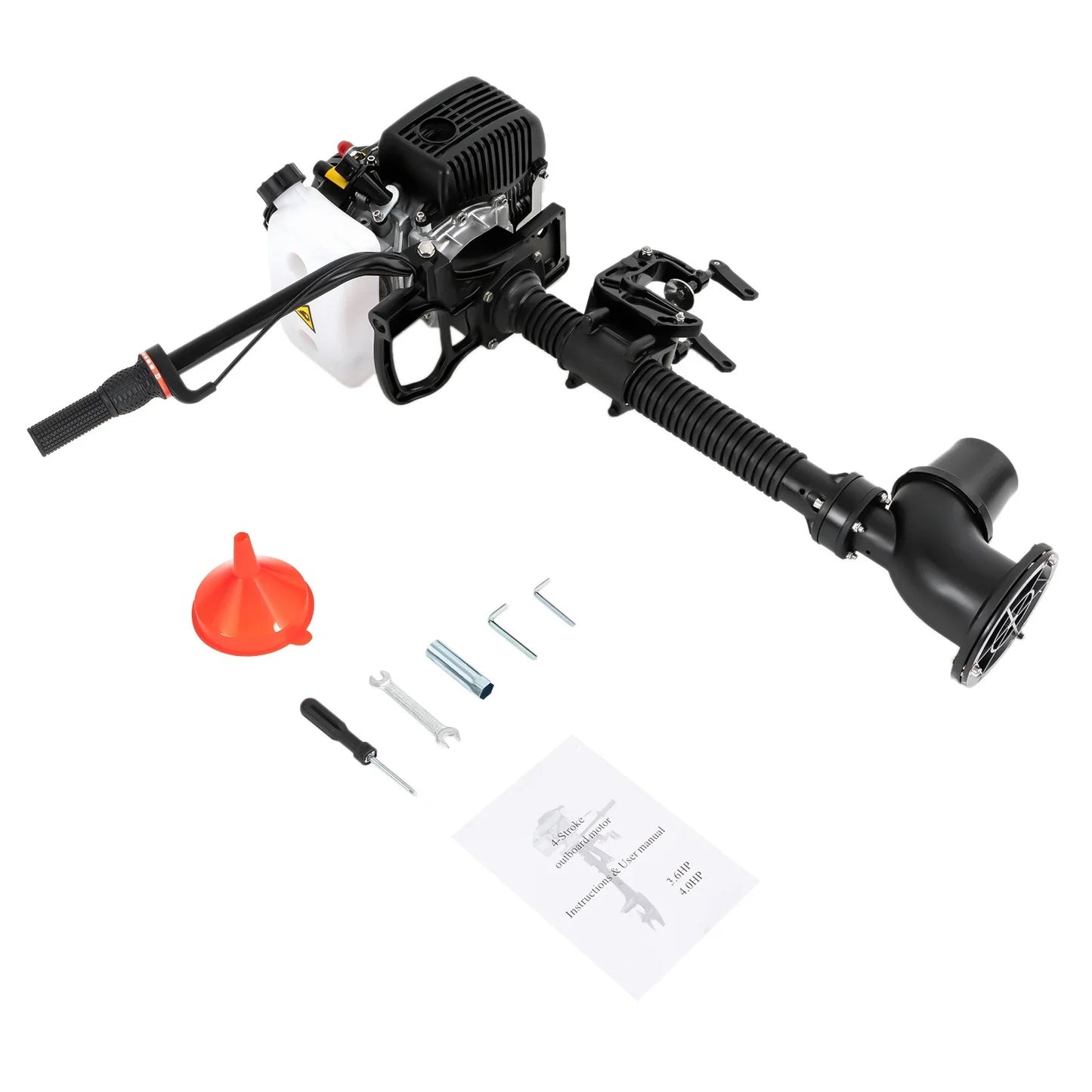 4-Stroke 4HP Outboard Inflatable Boat Motor