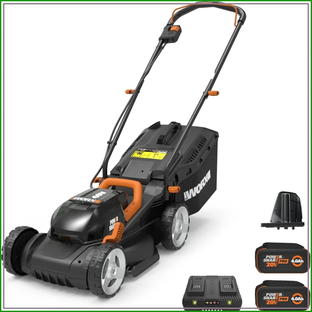 14" Cordless Lawn Mower
