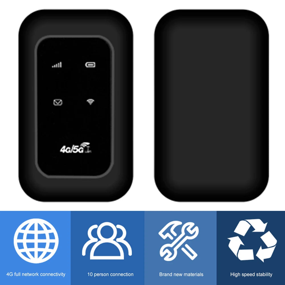 4G Lte WiFi Router  150Mbps Hotspot
