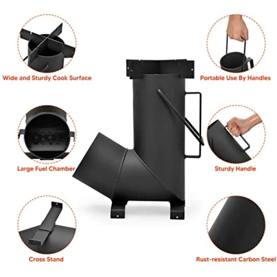 Portable Rocket Stove