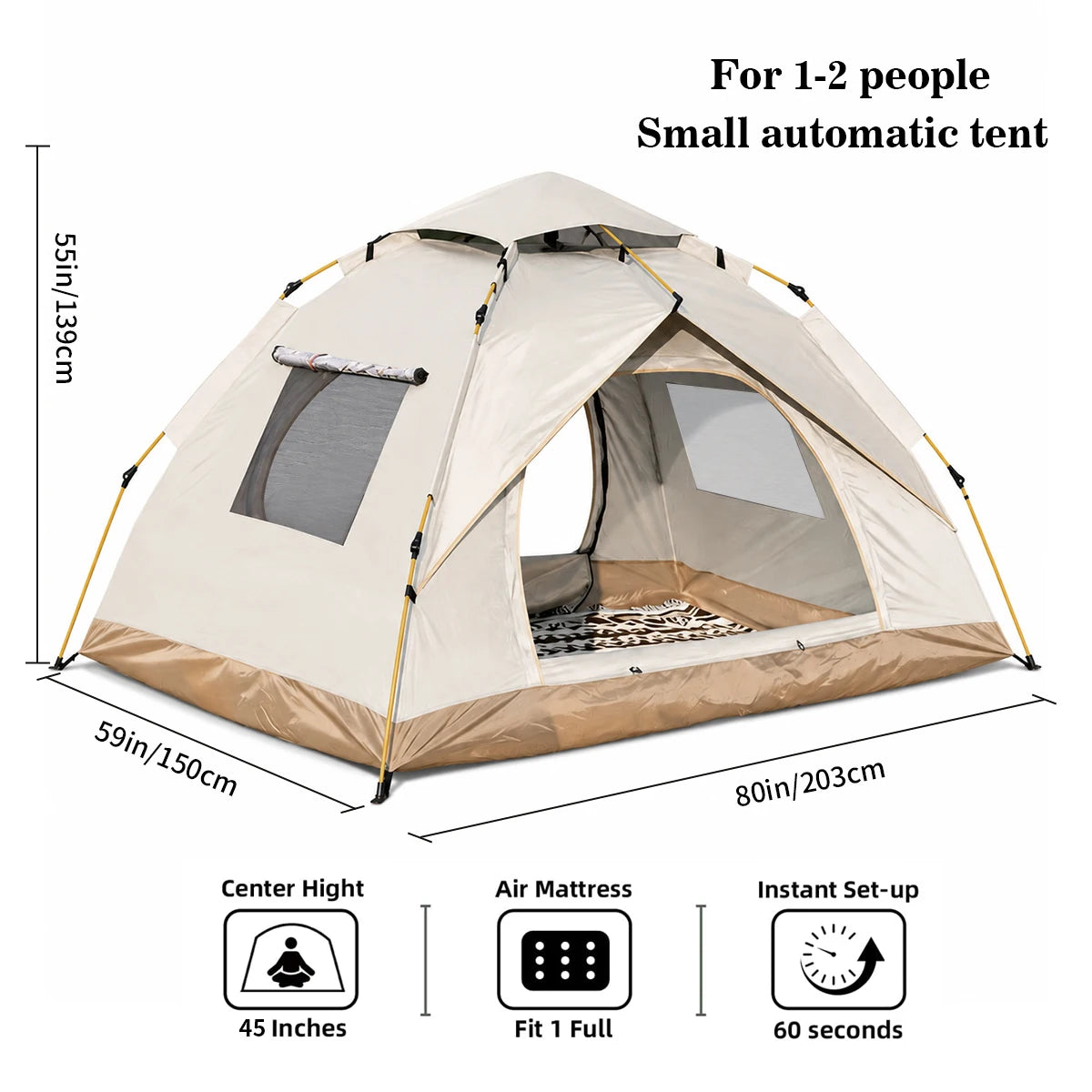 Pop-Up Camping Tent