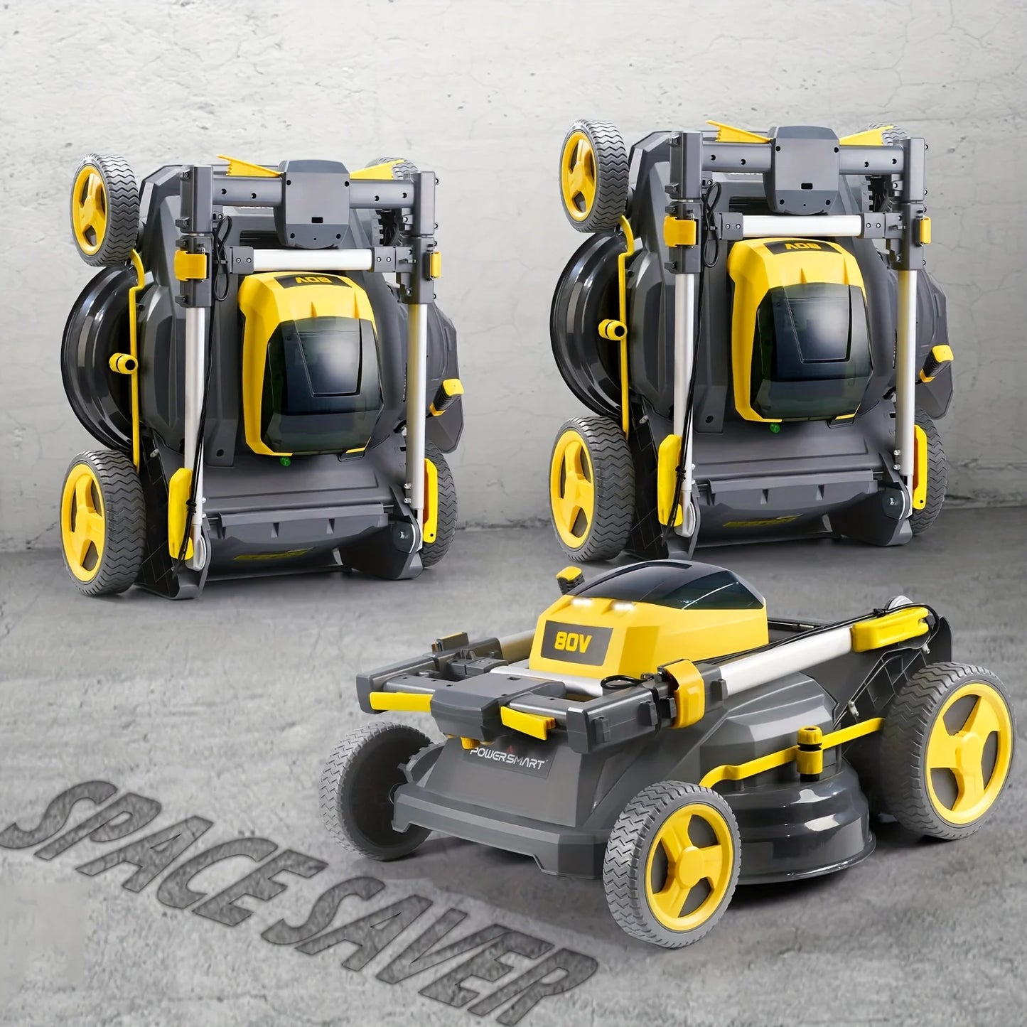 80V 26" Self-Propelled Lawn Mower