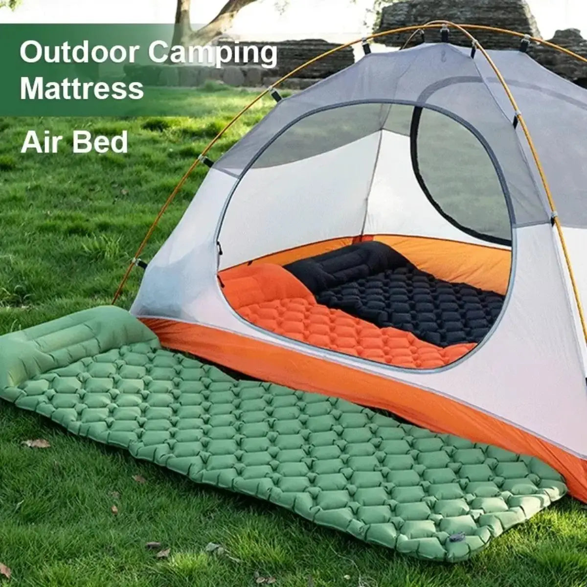Camping Sleeping Mat Foldable Inflatable