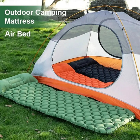 Camping Sleeping Mat Foldable Inflatable