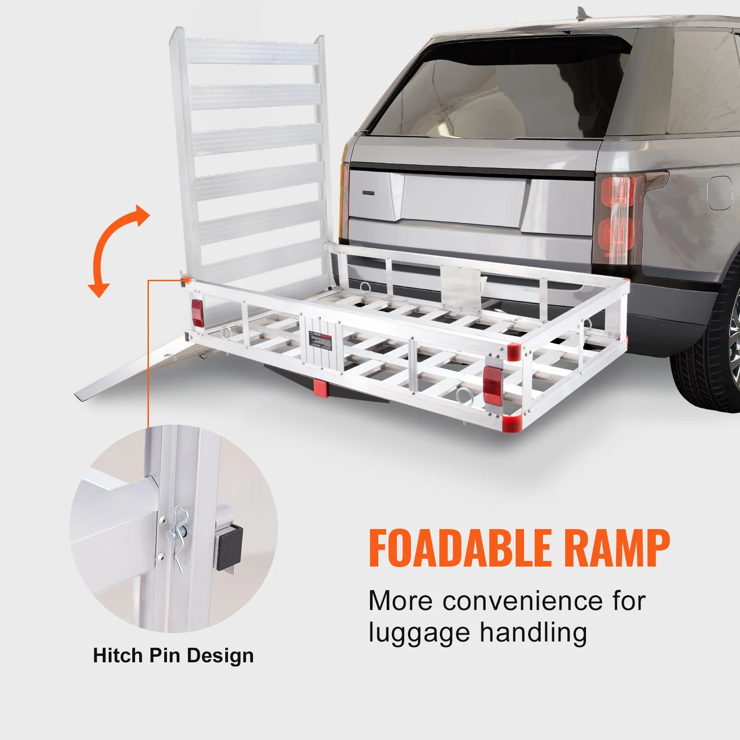 Hitch Cargo Carrier 400/500lb