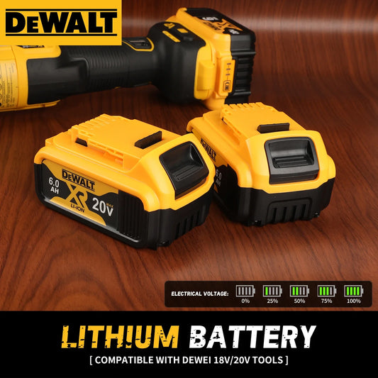 DEWALT DCB206 20V 6.0Ah Lithium Ion Battery