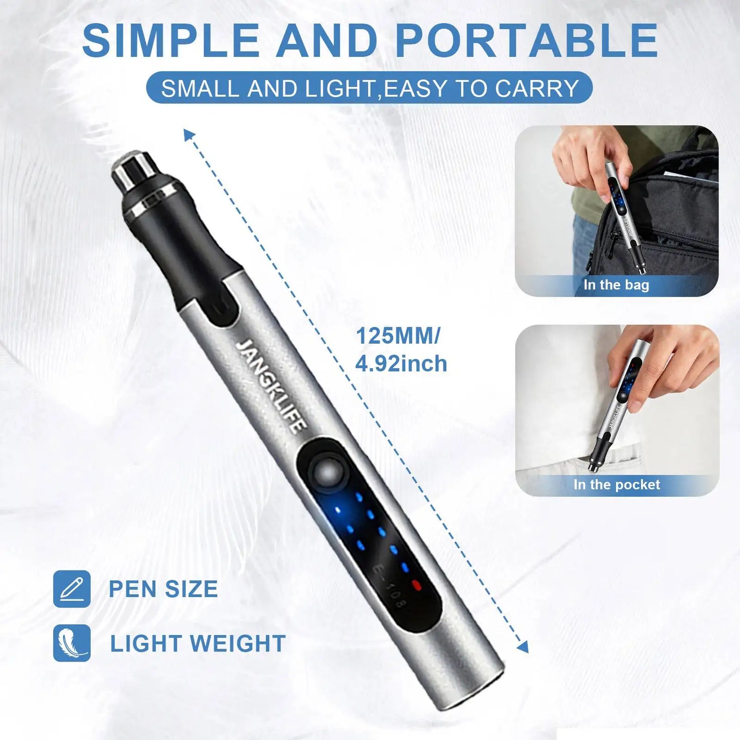 Cordless Rotary Tool Set - Rechargeable