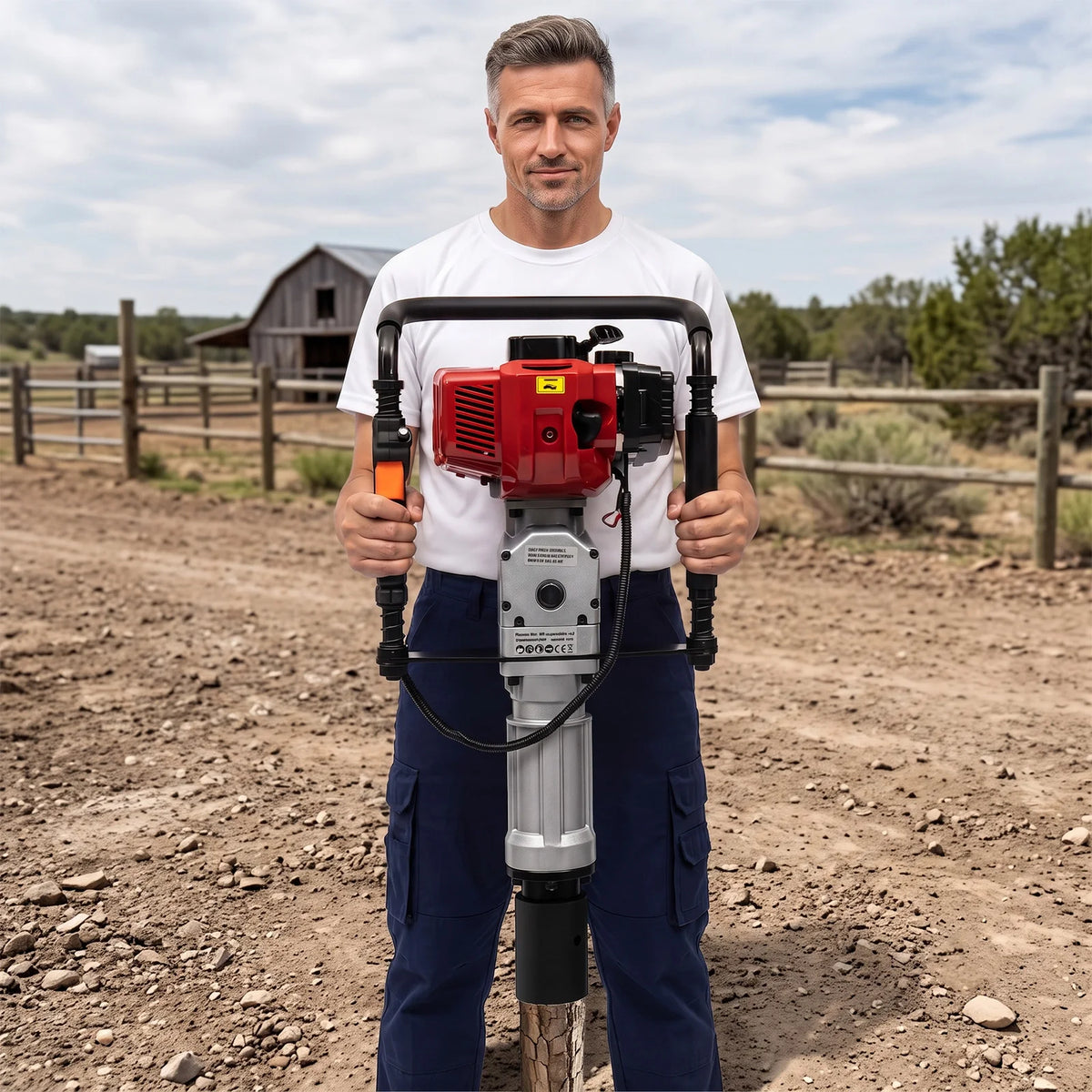 Fence Post Driver