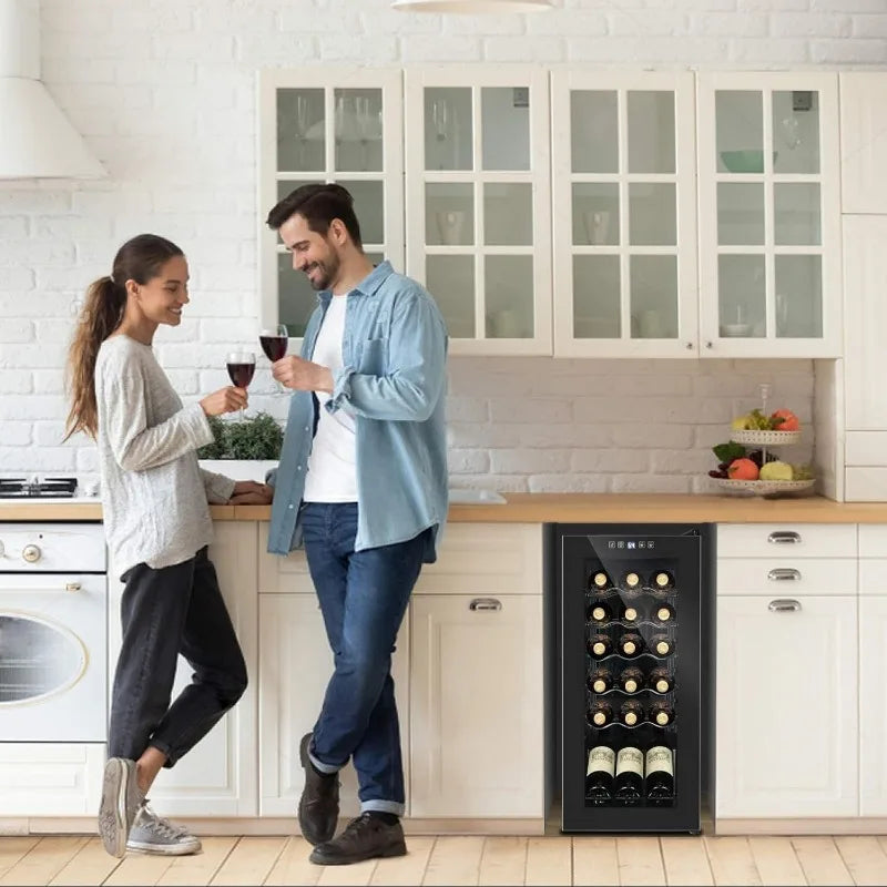 18 Bottle Wine  Refrigerator