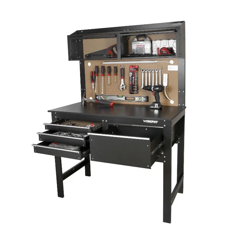 48-inch Workbench with Light
