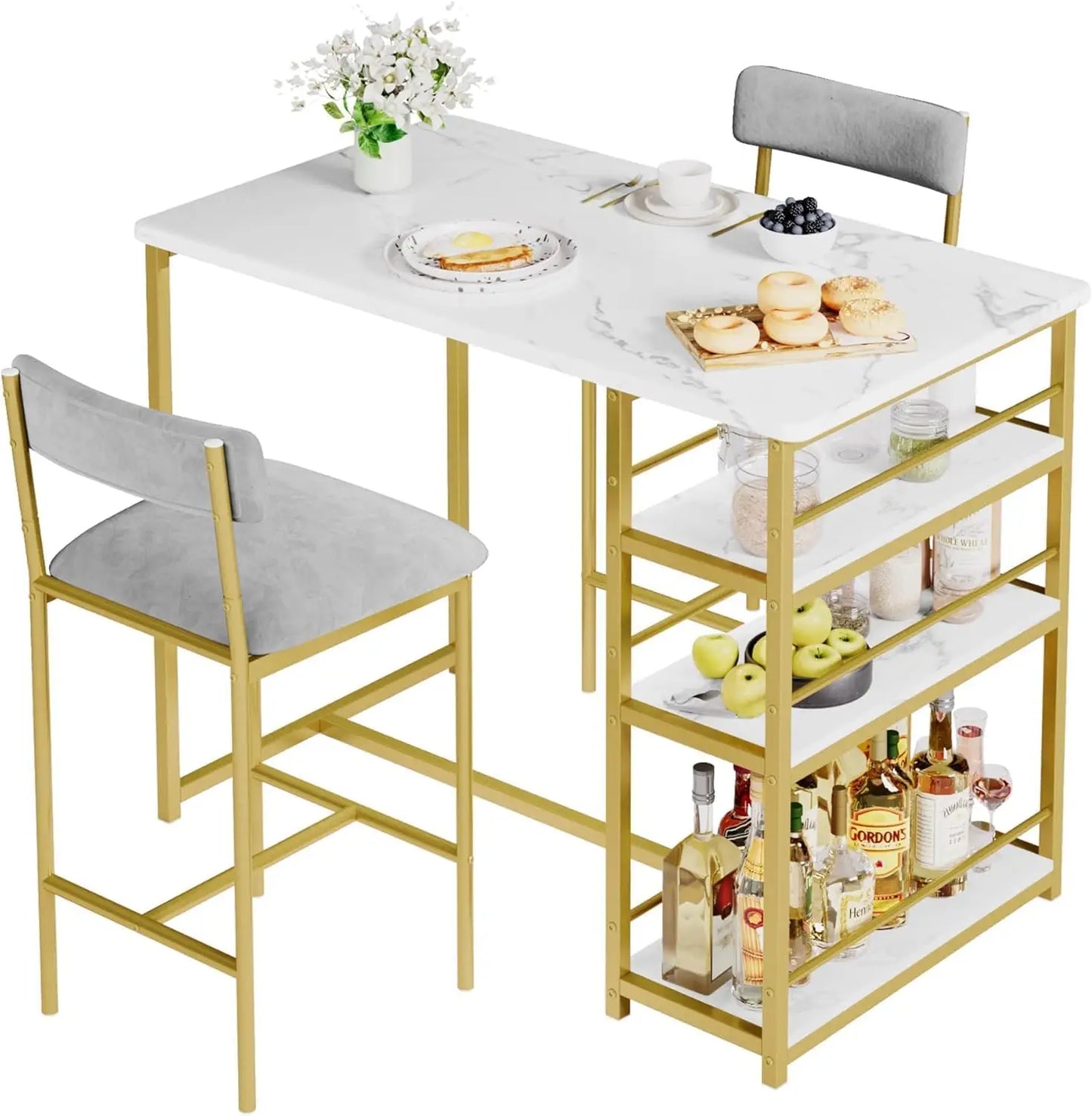 3 Piece Table Set for 2