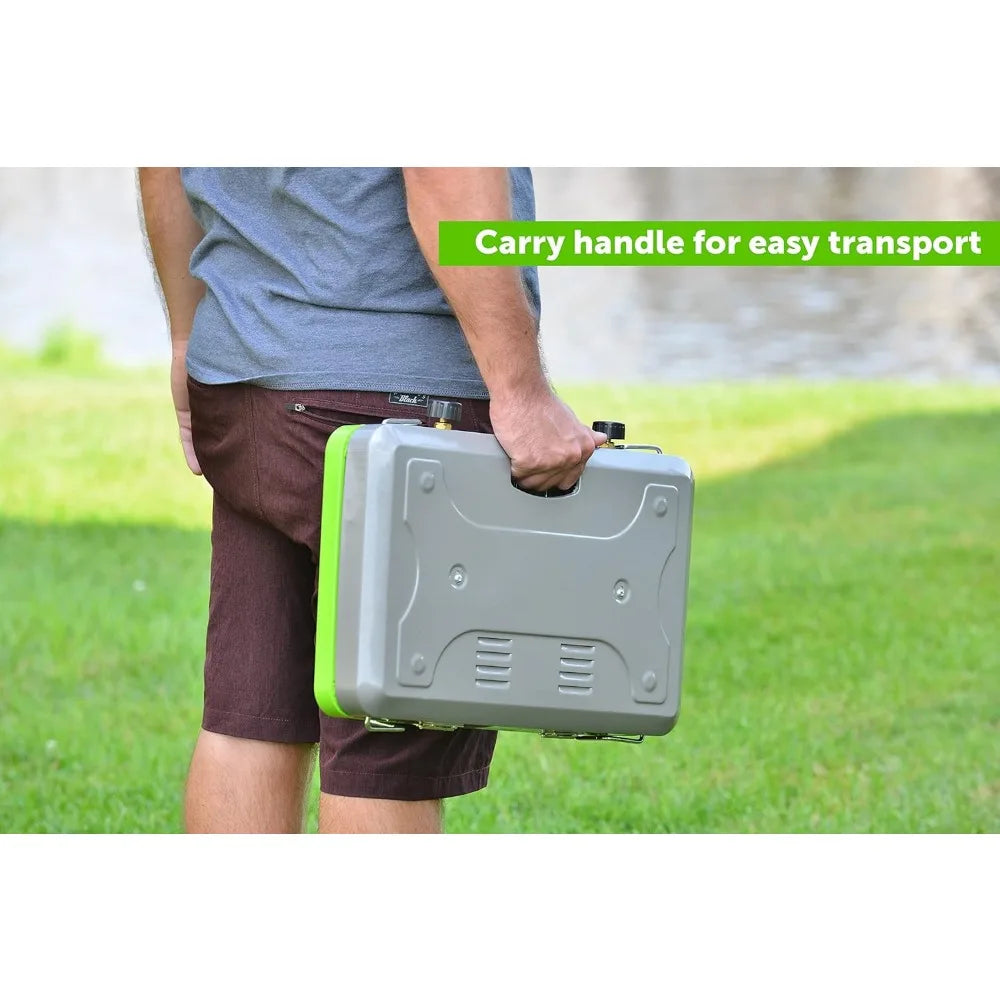 Dual Burner Portable Camping Stove