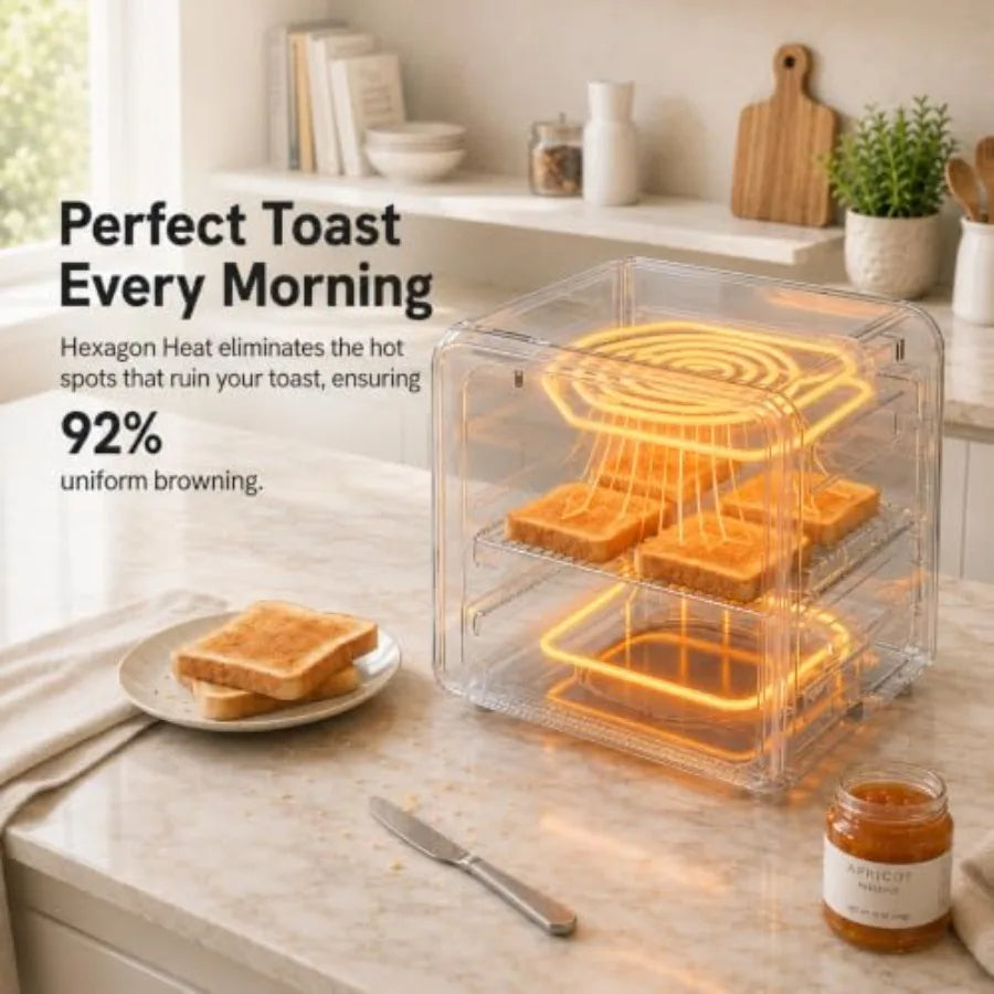 Retro Air Fryer Toaster Oven