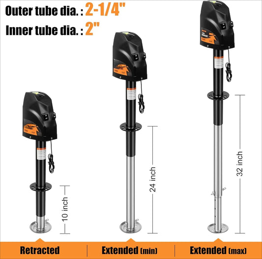 Electric Trailer Jack 4000 lbs