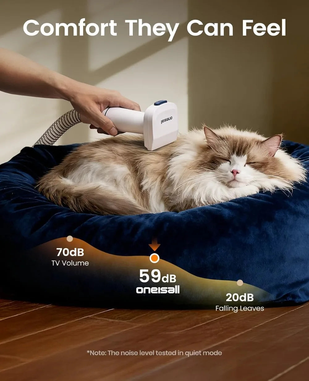 Pet Grooming Vacuum, 99% Hair Removal
