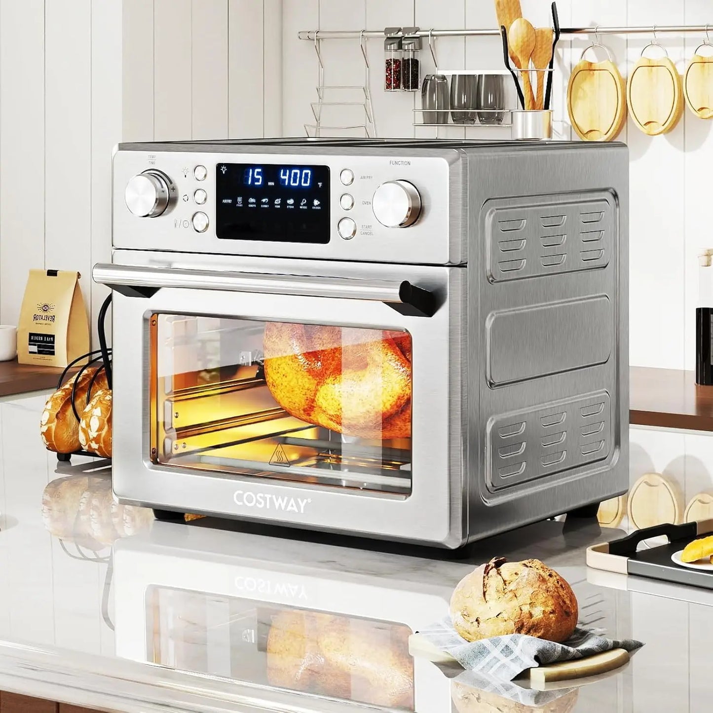 Air Fryer Toaster Oven 26QT